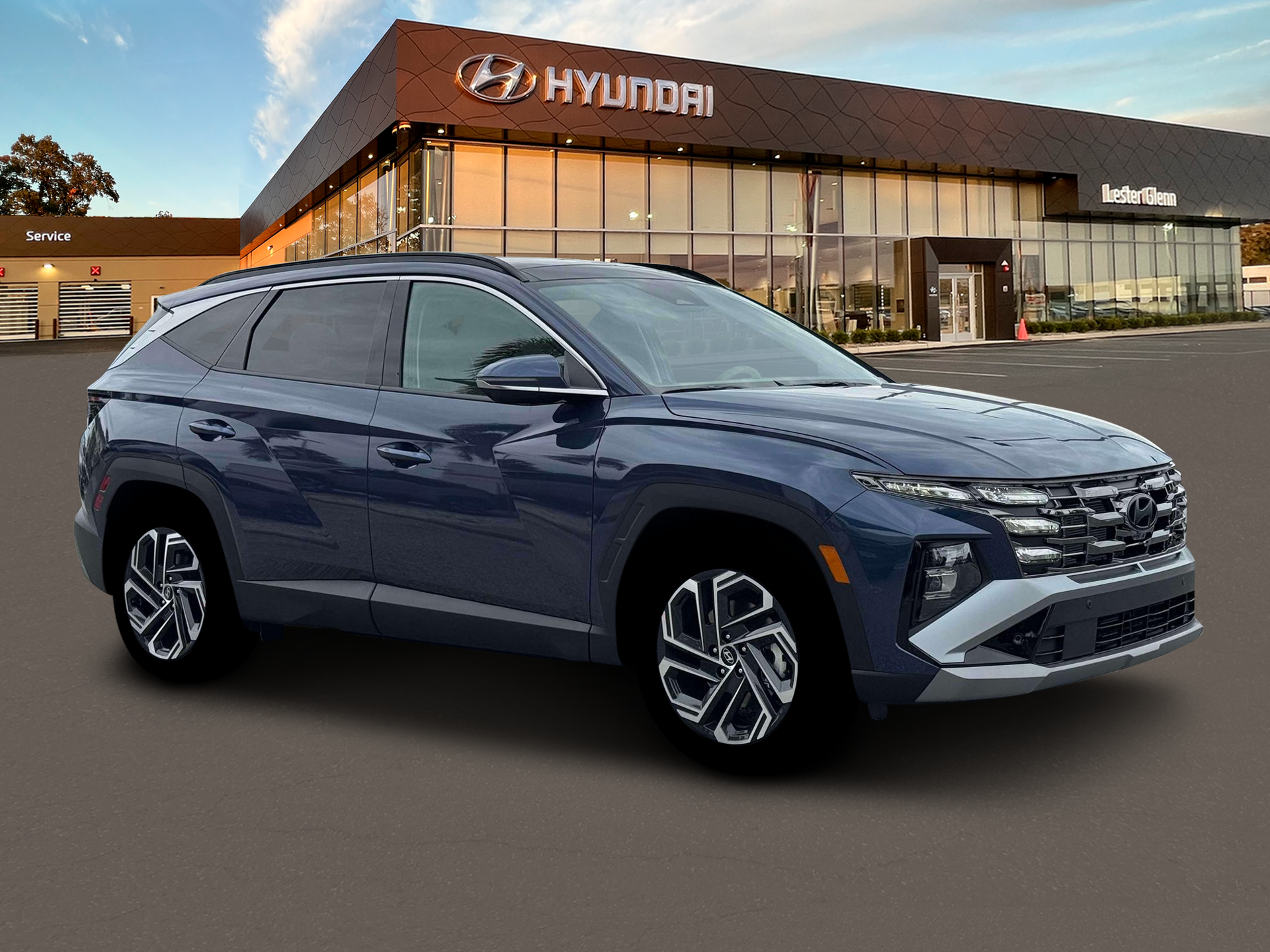 2026 Hyundai TUCSON Limited AWD