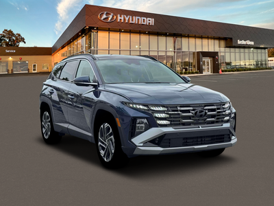2026 Hyundai TUCSON Limited AWD