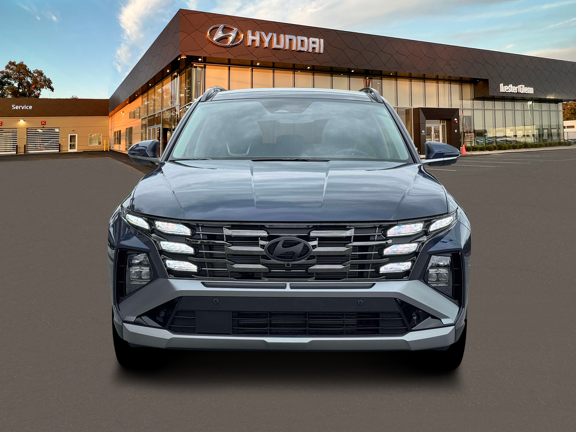 2026 Hyundai TUCSON Limited AWD