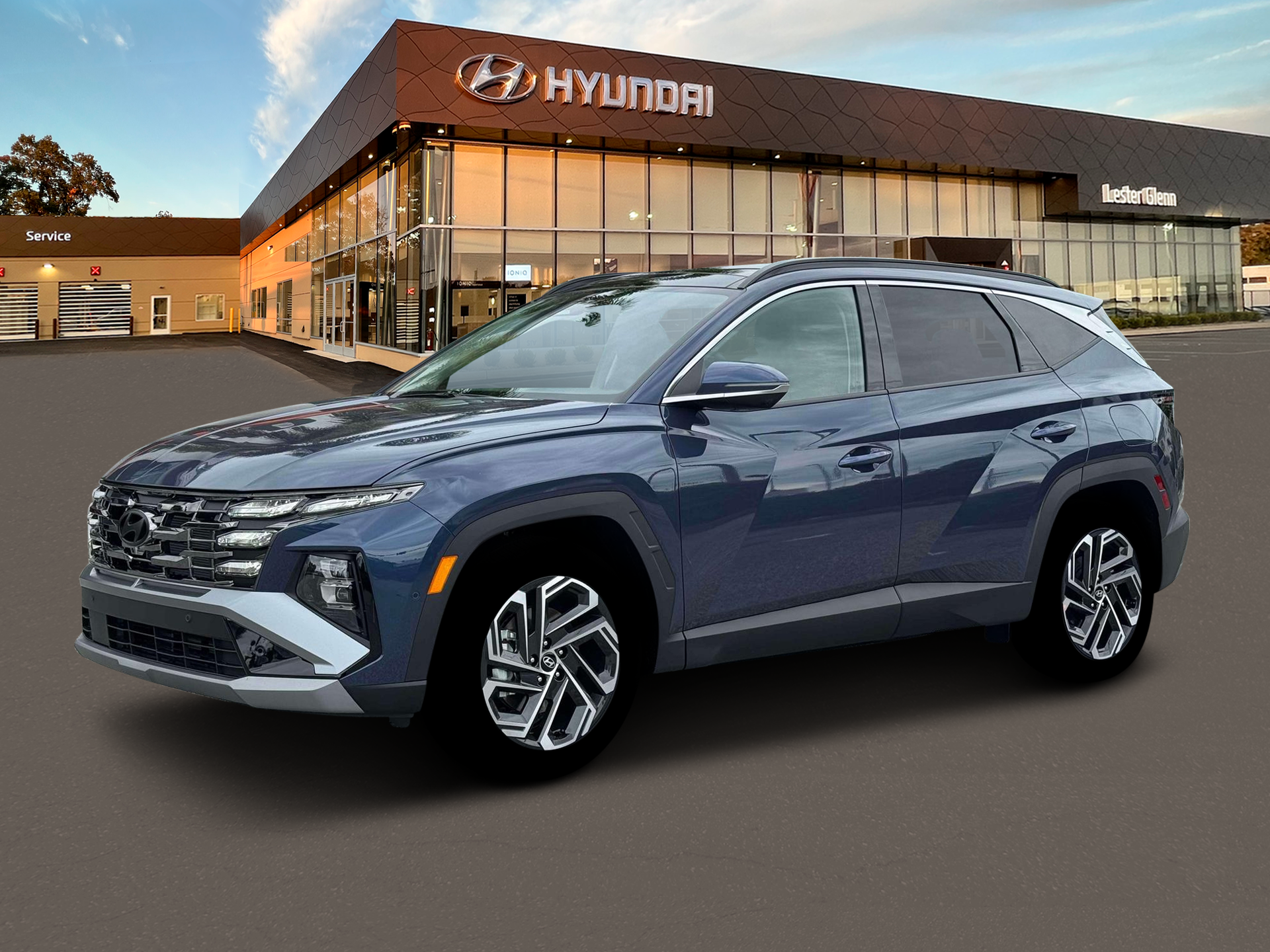 2026 Hyundai TUCSON Limited AWD