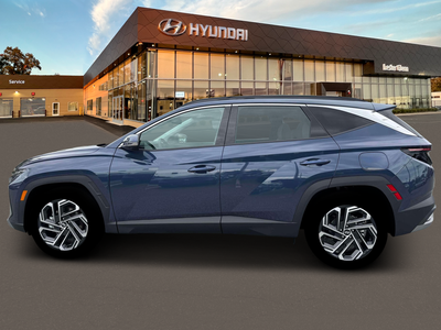 2026 Hyundai TUCSON Limited AWD