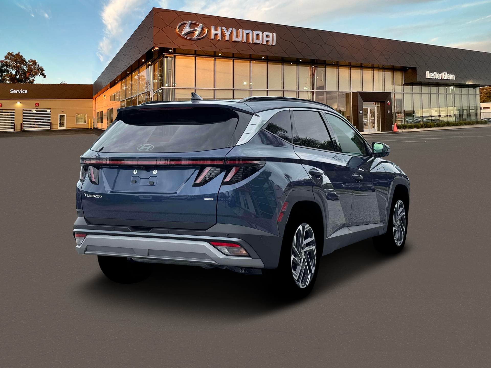 2026 Hyundai TUCSON Limited AWD