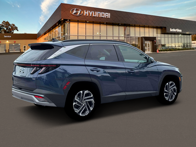 2026 Hyundai TUCSON Limited AWD