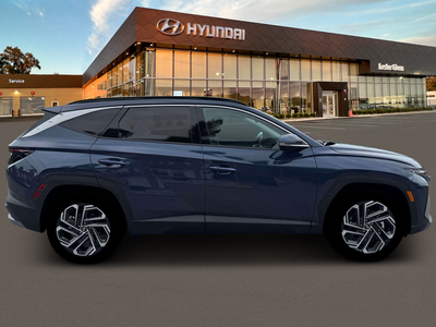 2026 Hyundai TUCSON Limited AWD