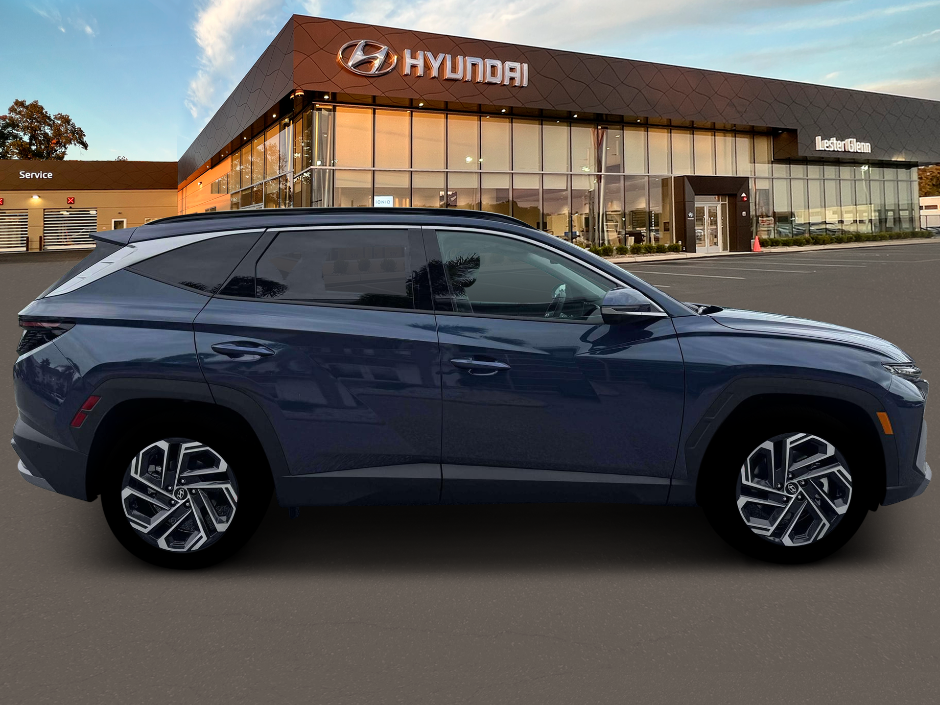 2026 Hyundai TUCSON Limited AWD