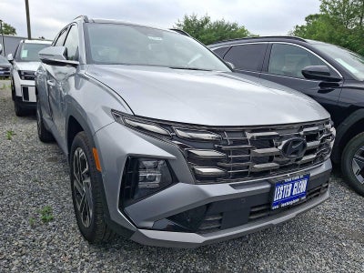 2026 Hyundai TUCSON Limited AWD