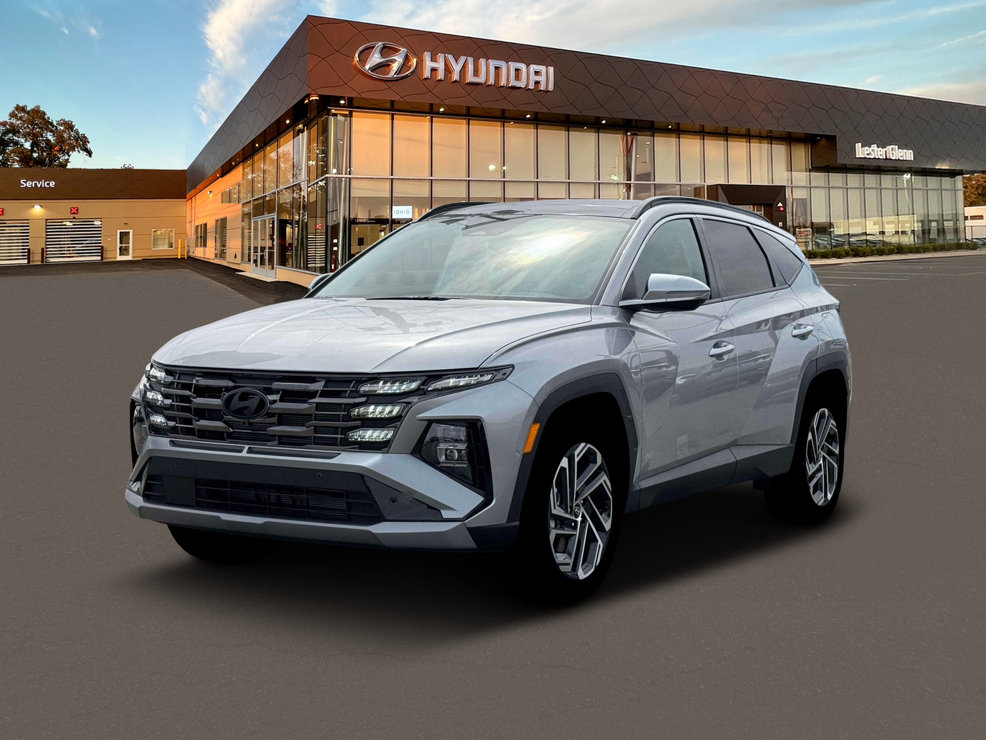 2026 Hyundai TUCSON Limited AWD