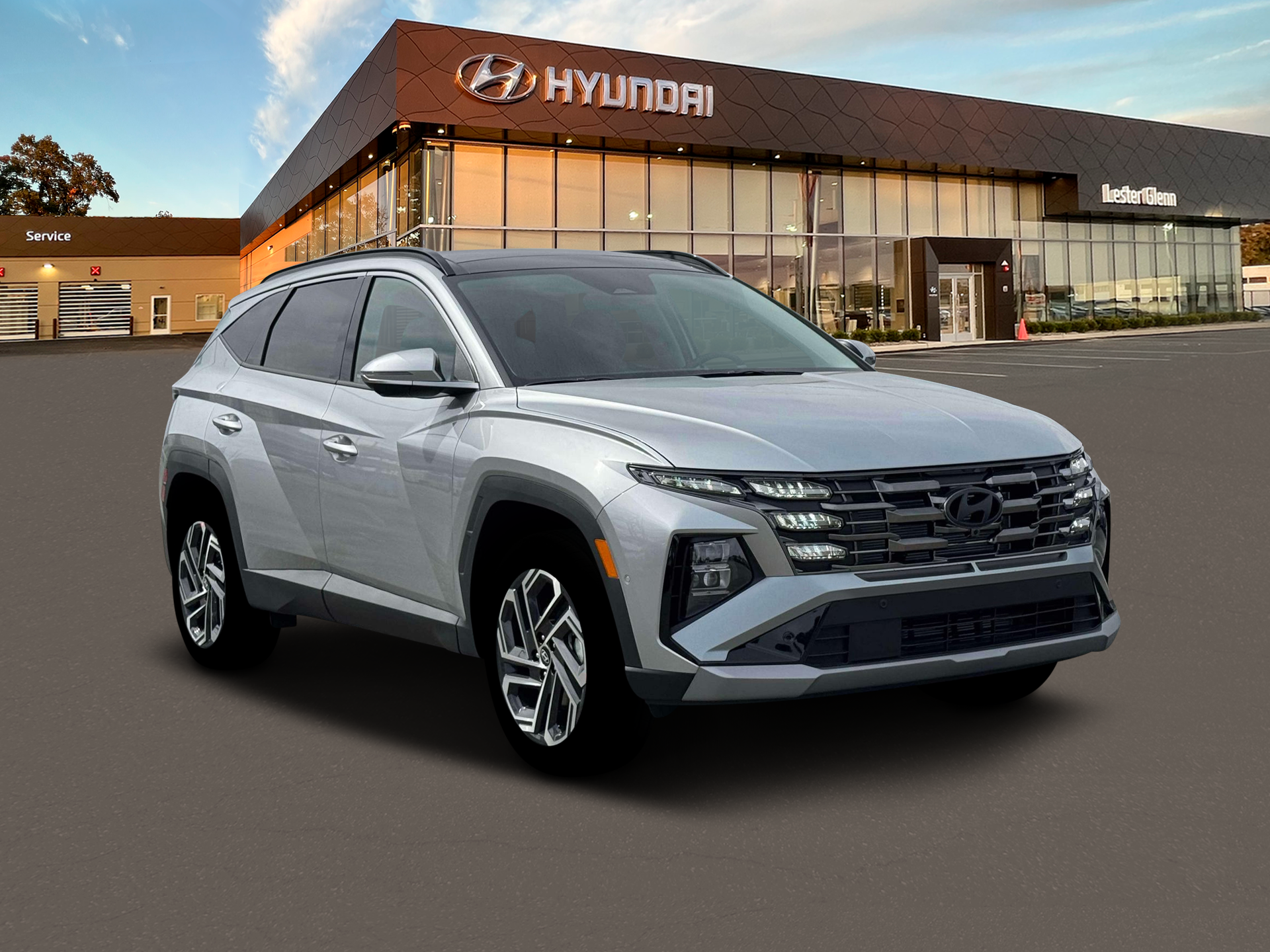 2026 Hyundai TUCSON Limited AWD