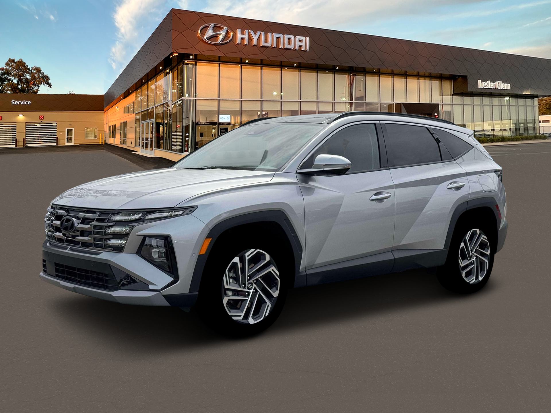 2026 Hyundai TUCSON Limited AWD