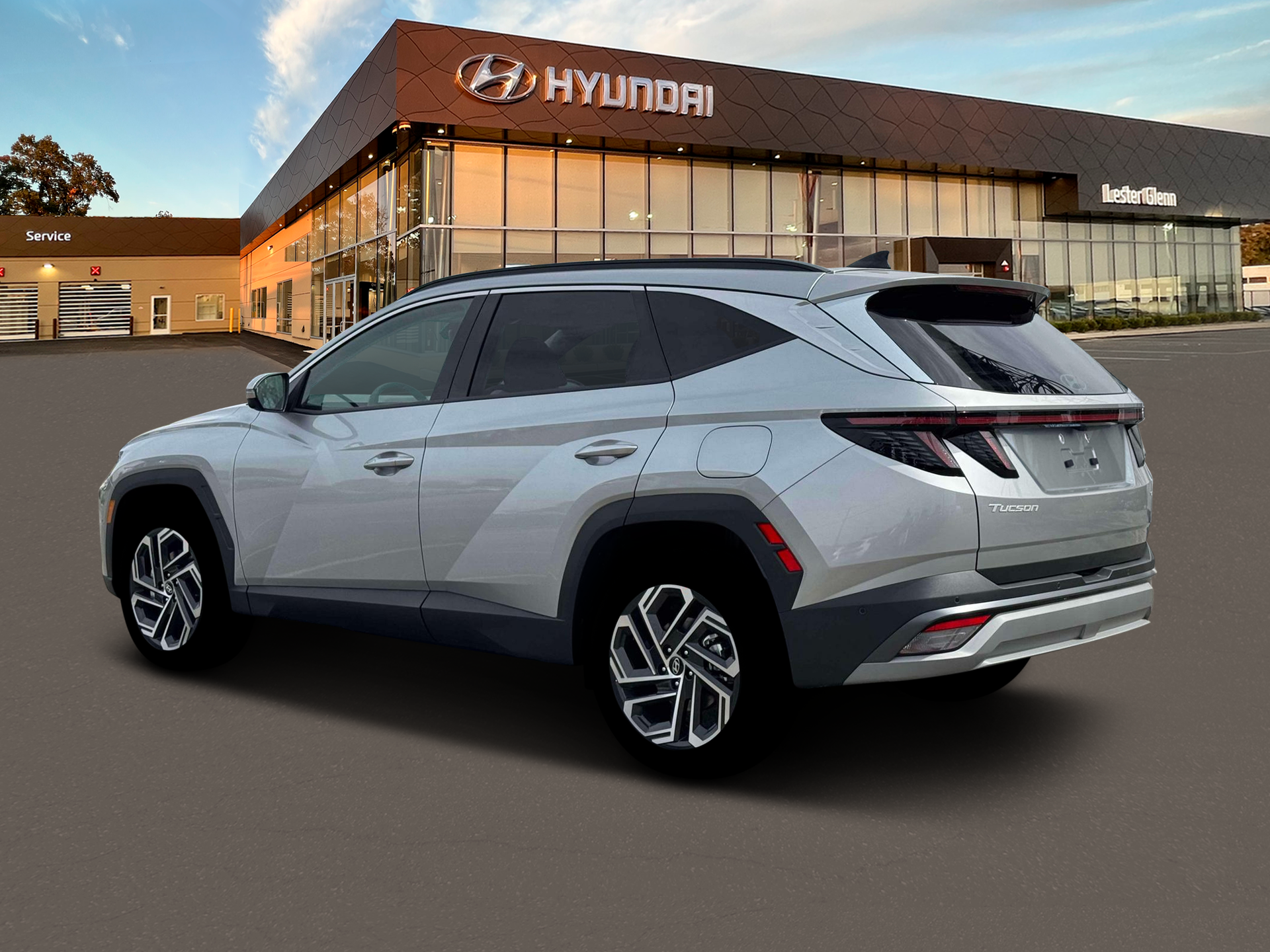 2026 Hyundai TUCSON Limited AWD