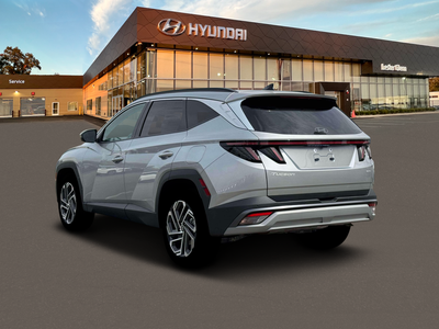 2026 Hyundai TUCSON Limited AWD