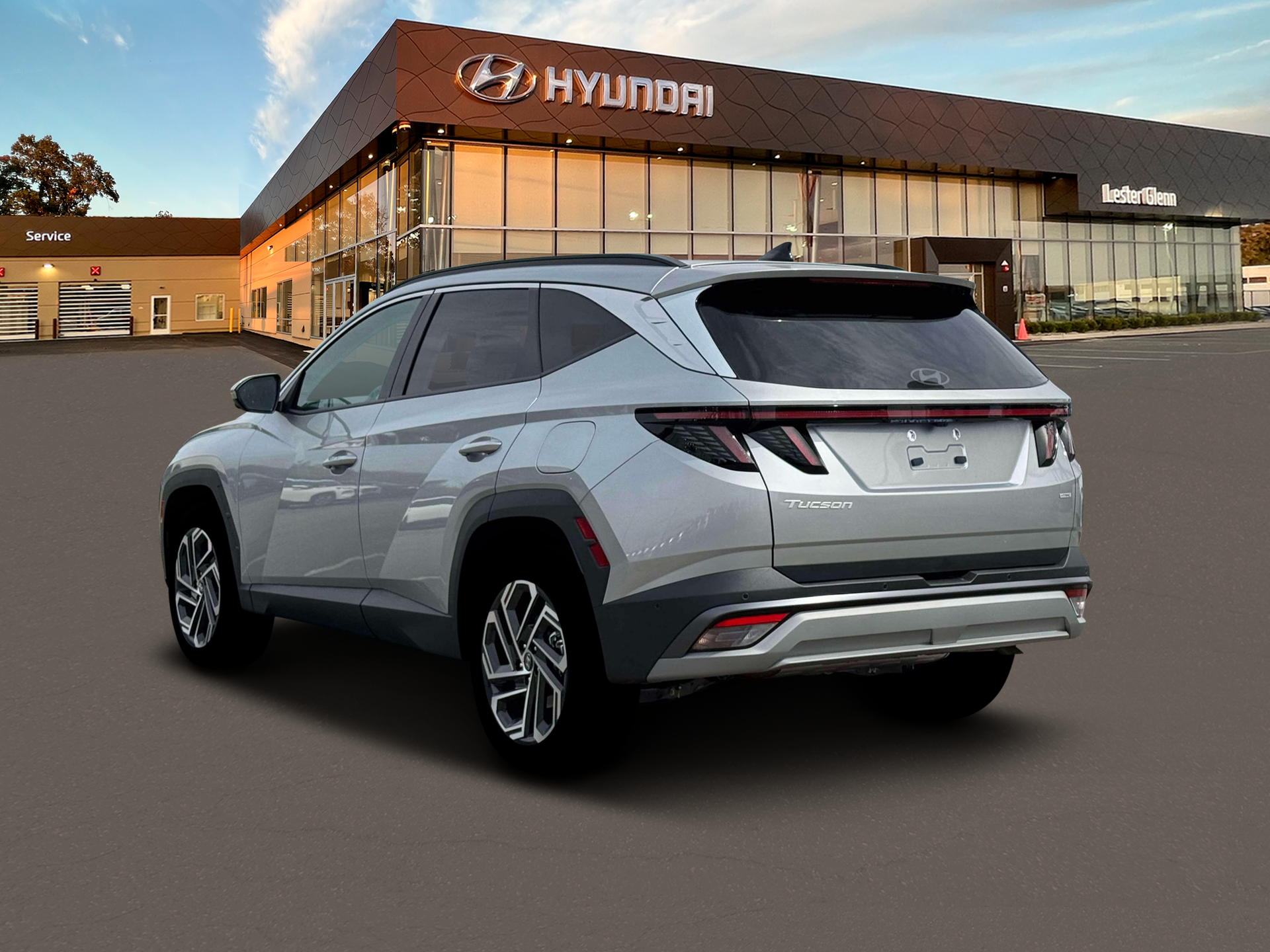 2026 Hyundai TUCSON Limited AWD