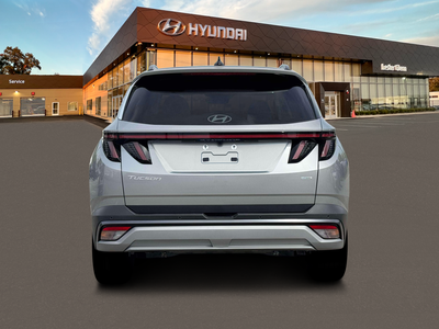 2026 Hyundai TUCSON Limited AWD