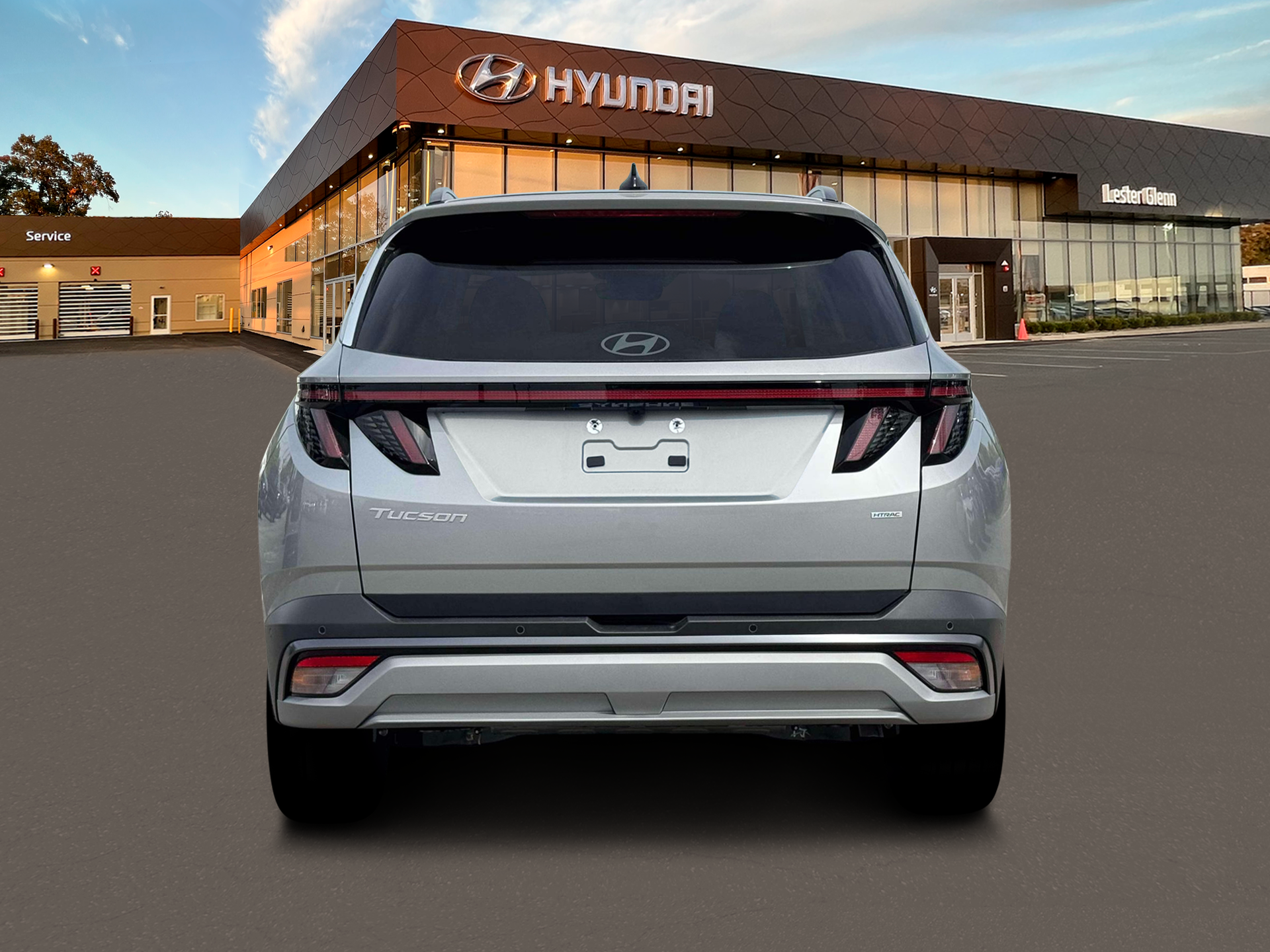 2026 Hyundai TUCSON Limited AWD