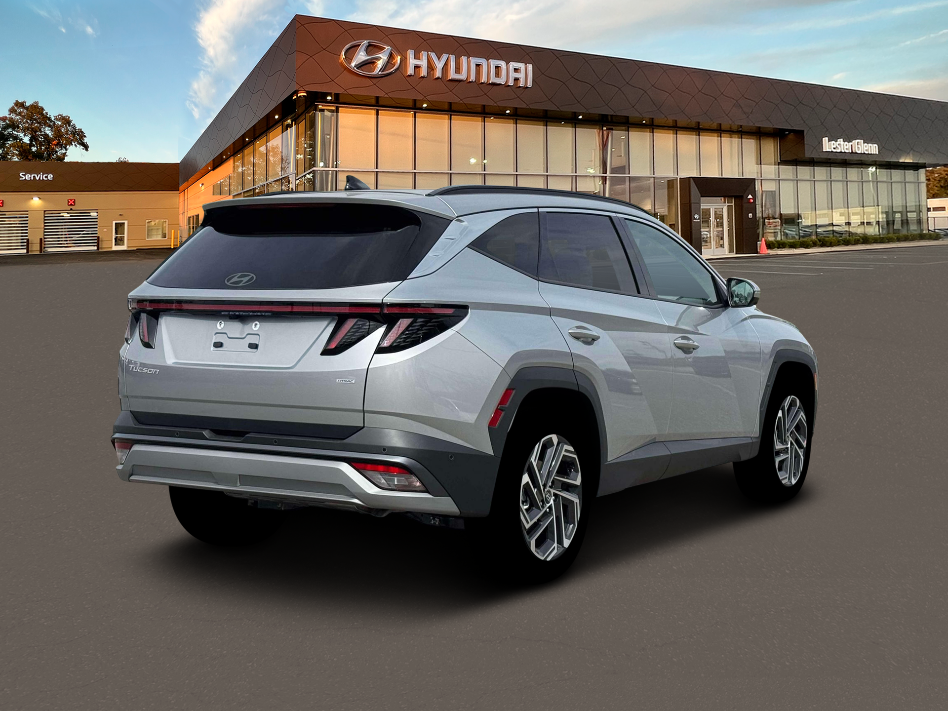 2026 Hyundai TUCSON Limited AWD