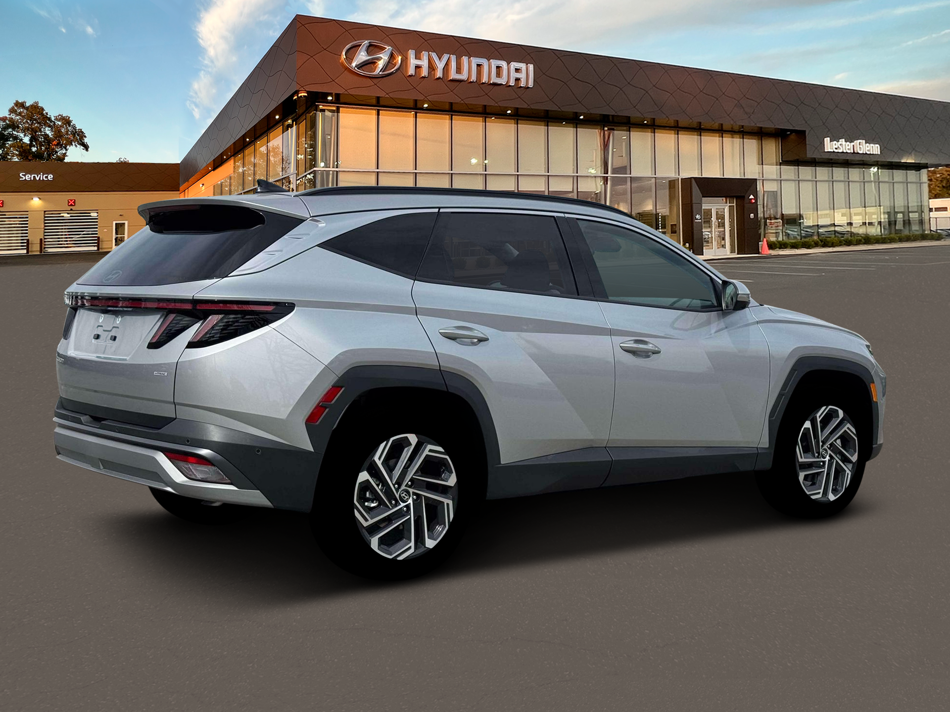 2026 Hyundai TUCSON Limited AWD