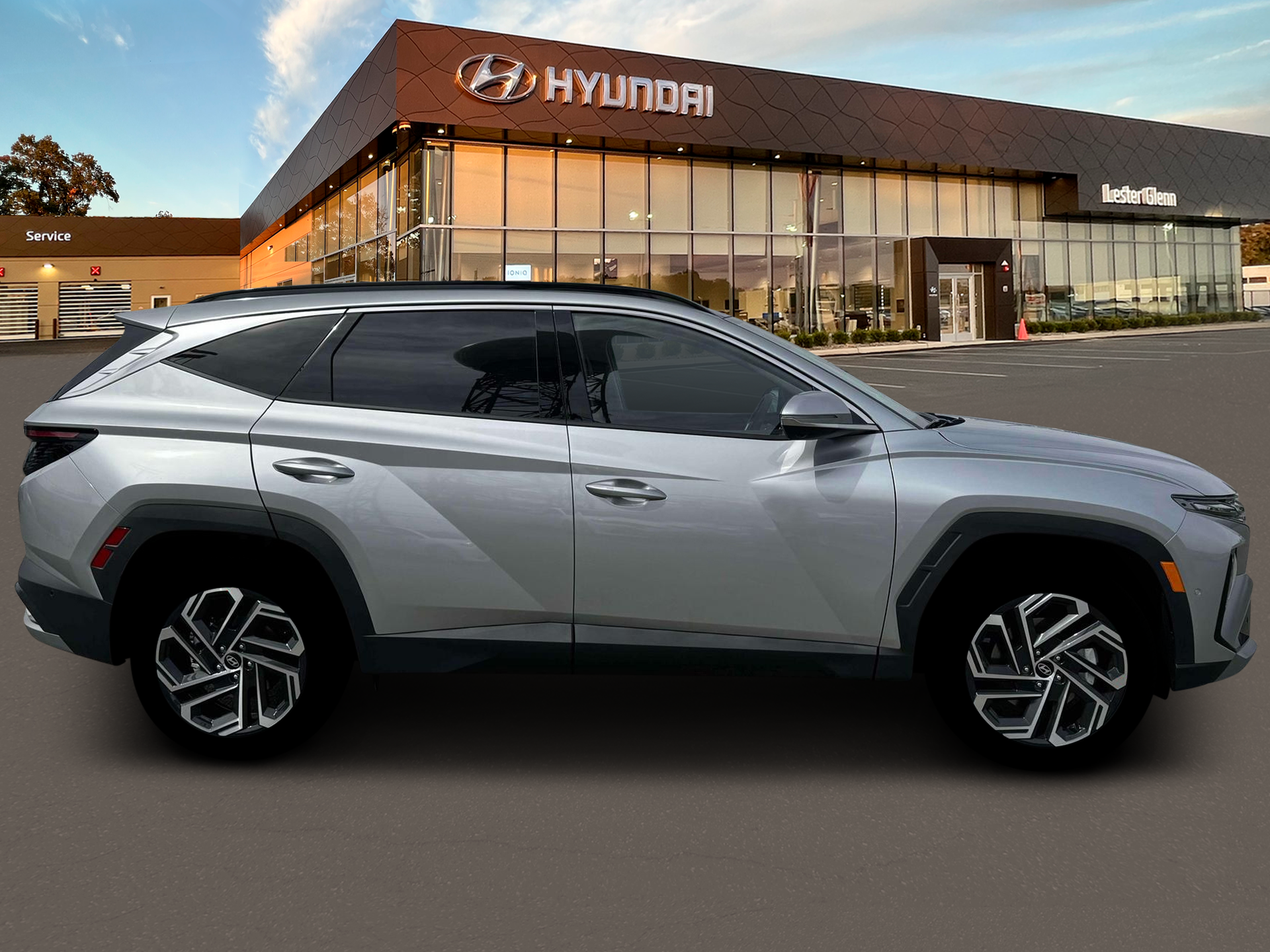 2026 Hyundai TUCSON Limited AWD