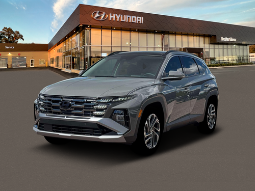 2026 Hyundai TUCSON Limited AWD