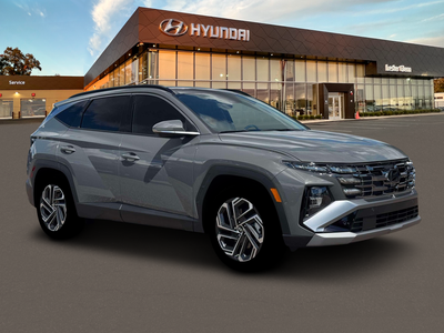 2026 Hyundai TUCSON Limited AWD