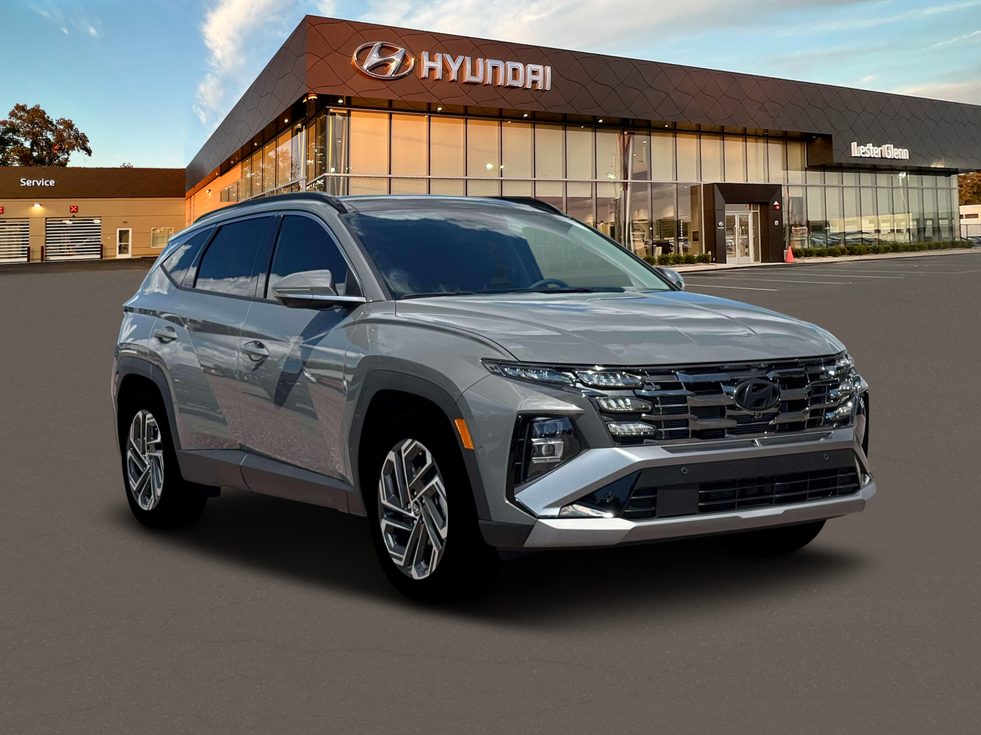 2026 Hyundai TUCSON Limited AWD