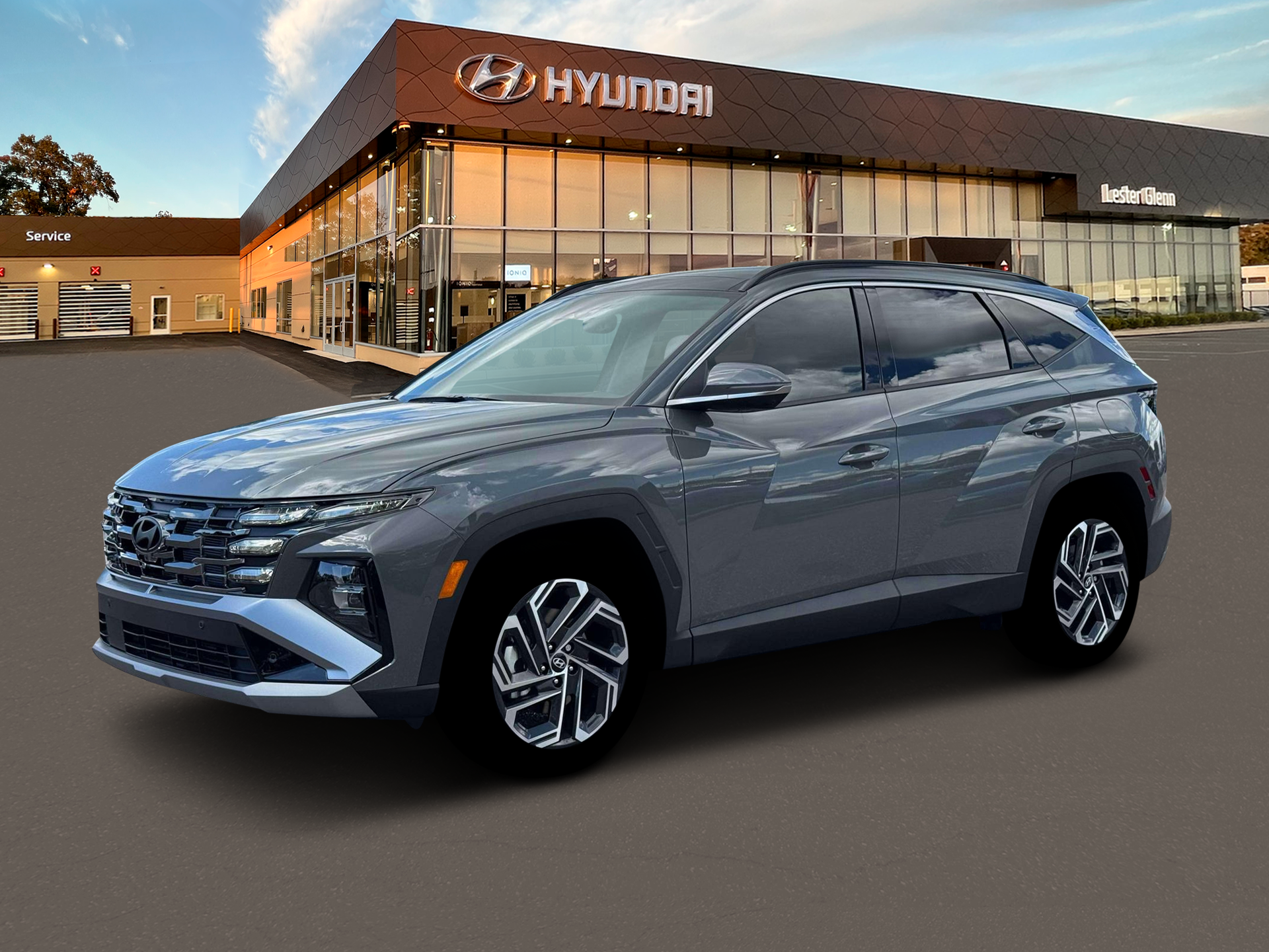 2026 Hyundai TUCSON Limited AWD