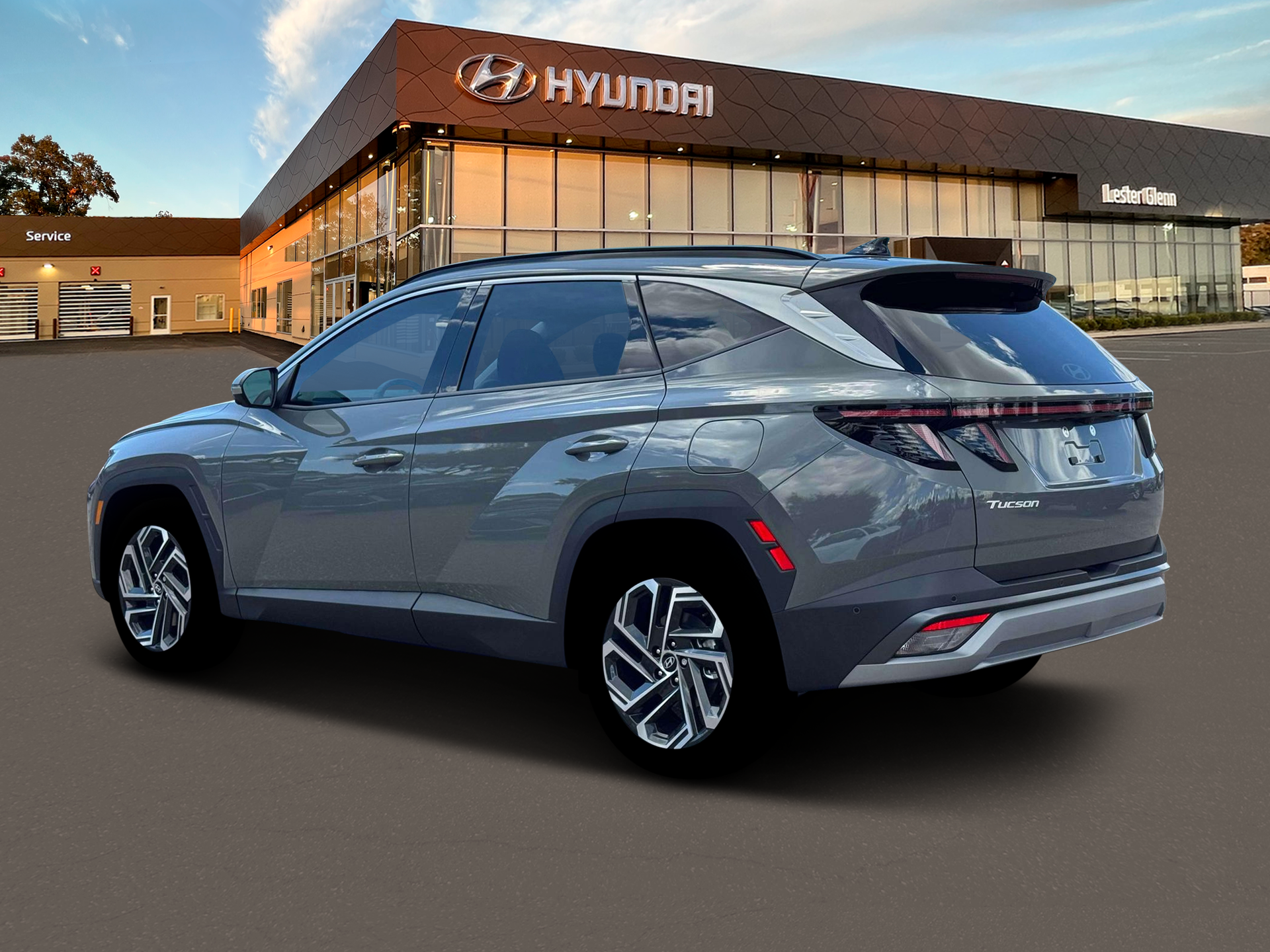 2026 Hyundai TUCSON Limited AWD