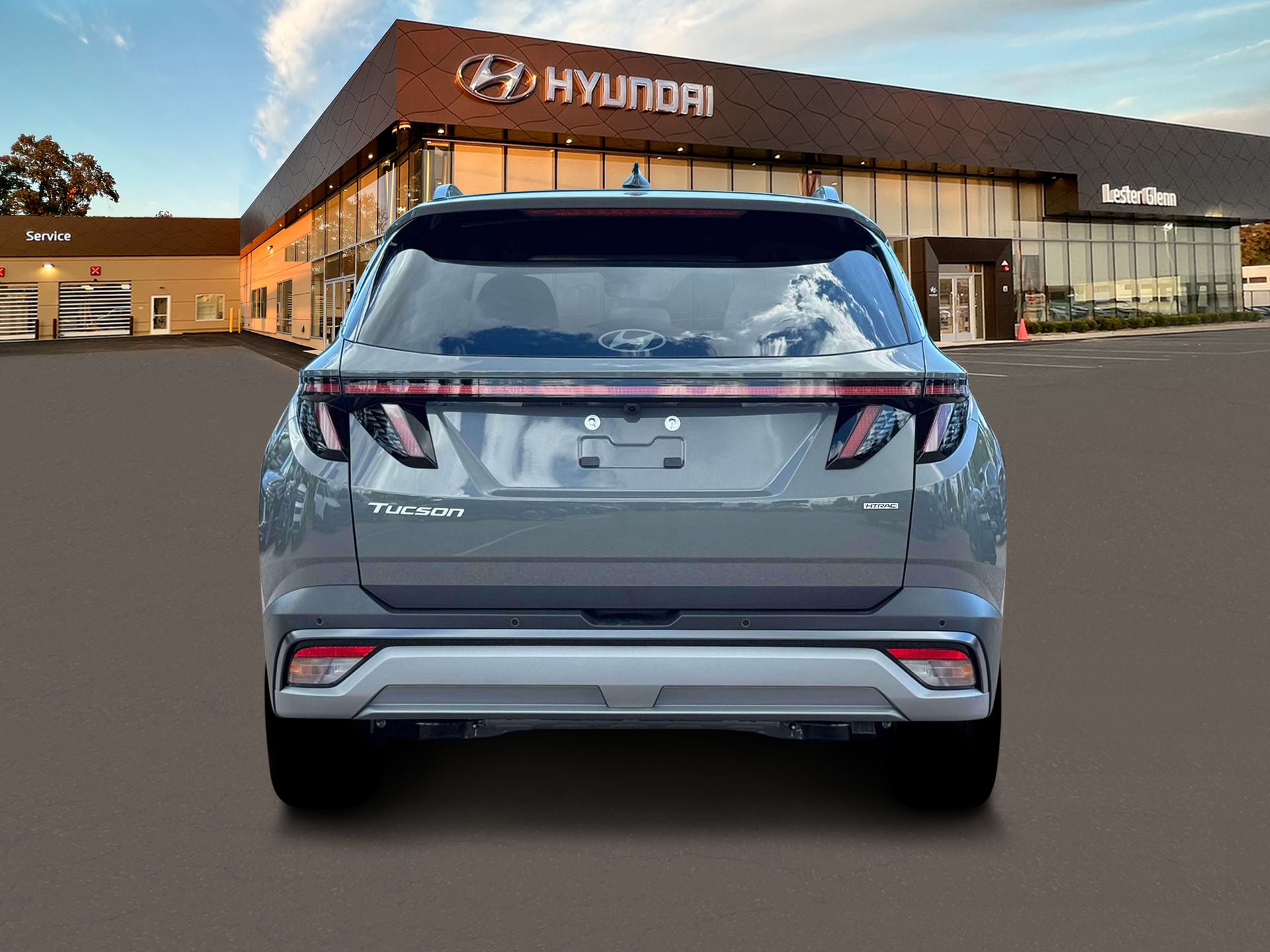 2026 Hyundai TUCSON Limited AWD