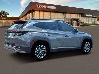 2026 Hyundai TUCSON Limited AWD