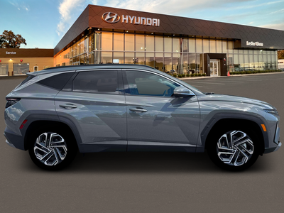 2026 Hyundai TUCSON Limited AWD
