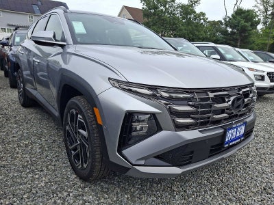 2026 Hyundai TUCSON Limited AWD
