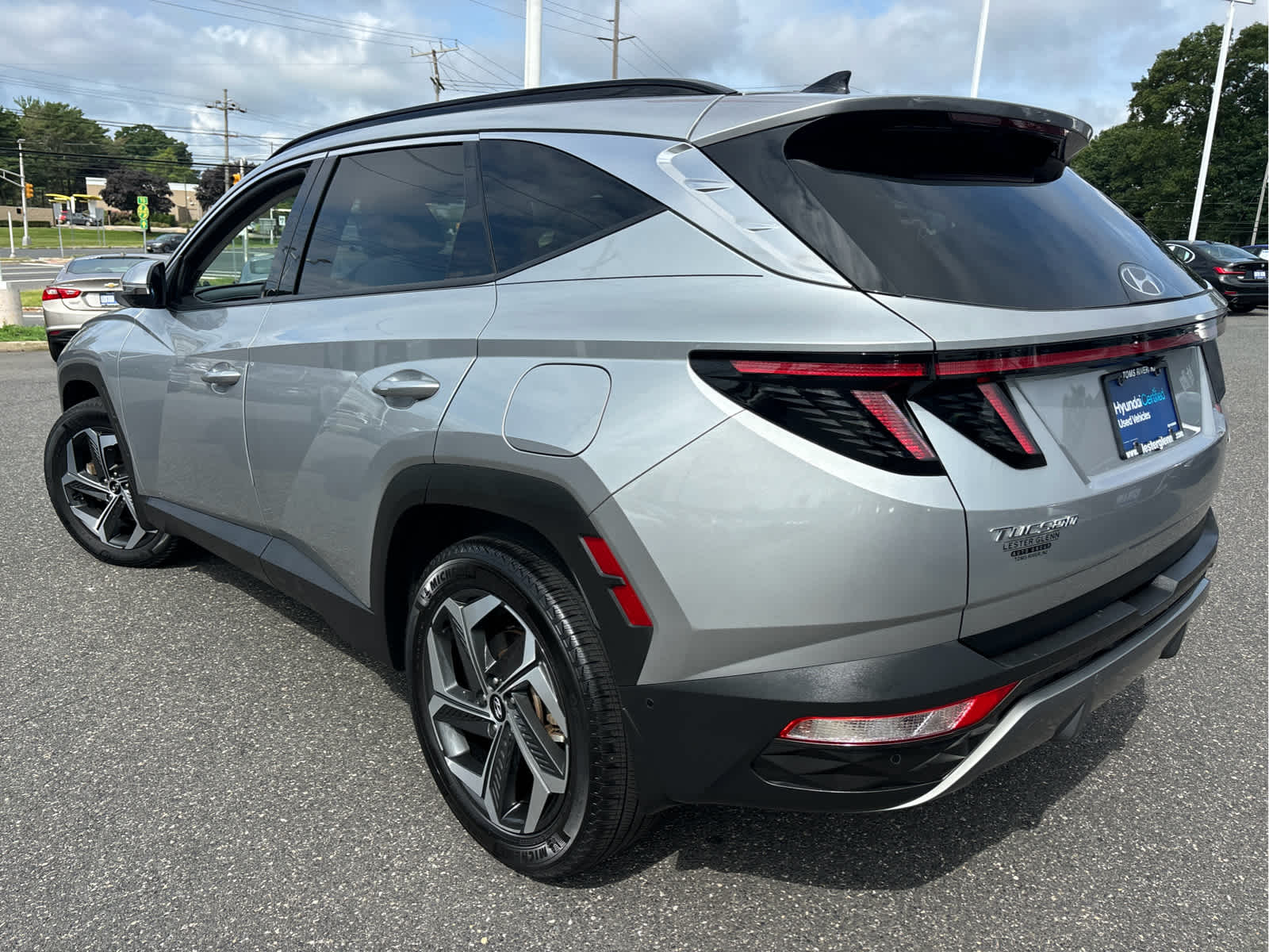 2024 Hyundai TUCSON Limited