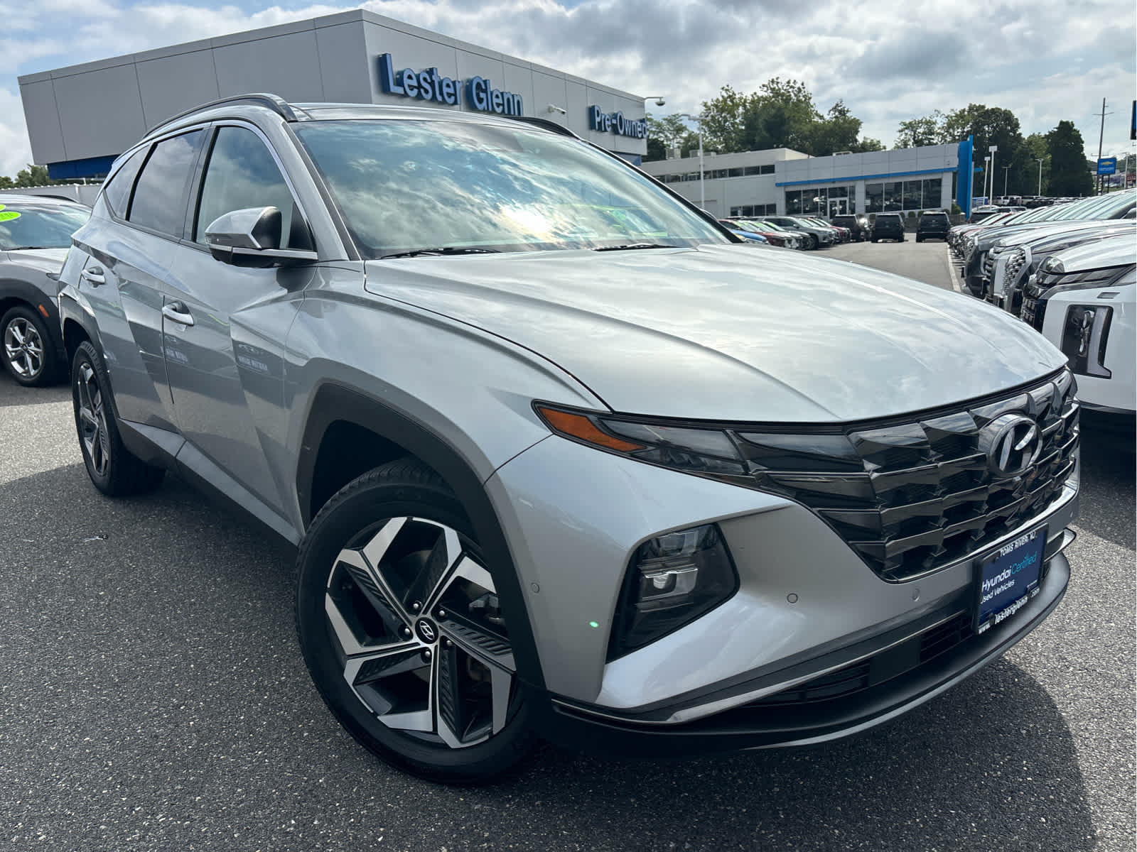 2024 Hyundai TUCSON Limited