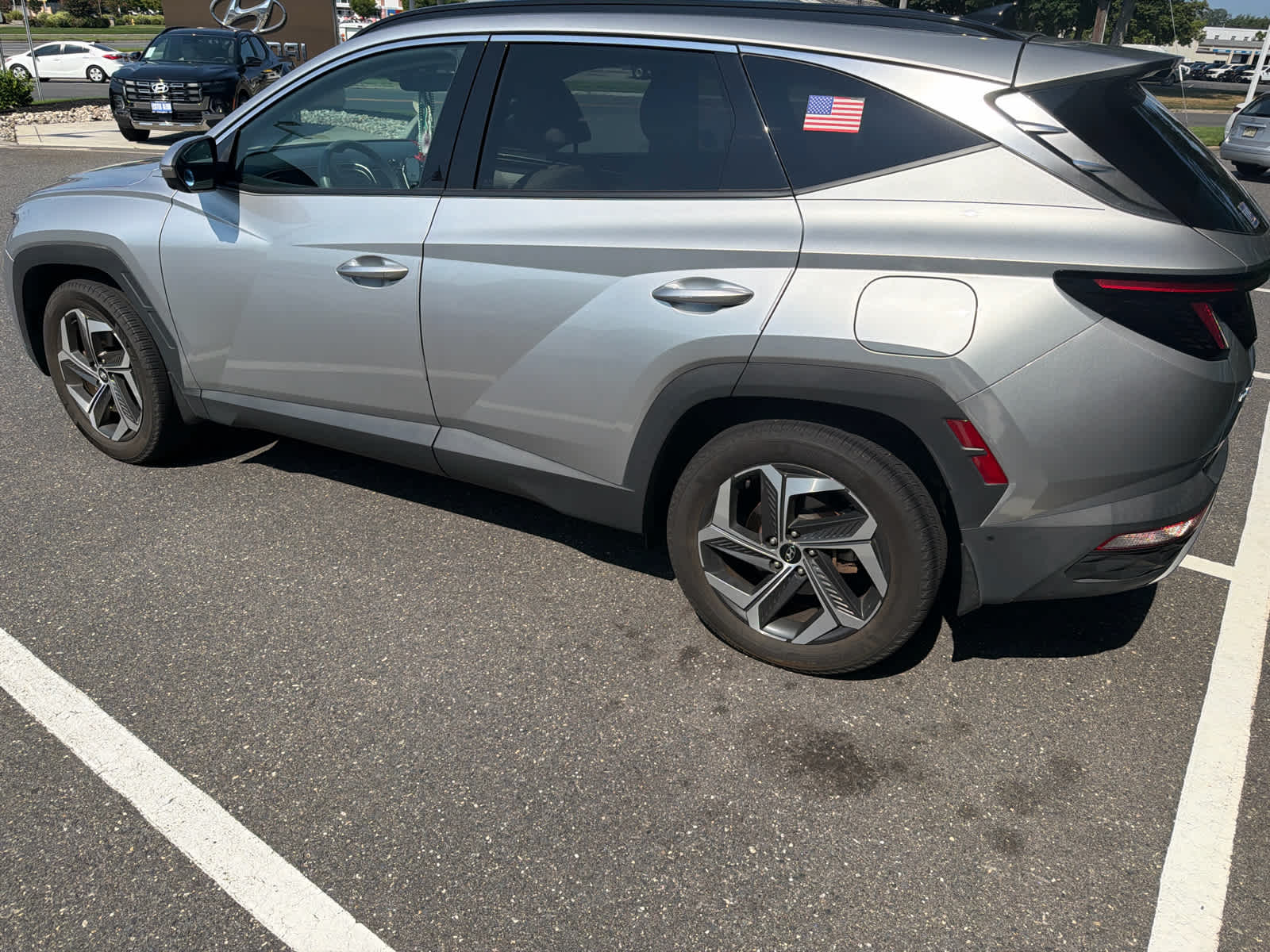2024 Hyundai TUCSON Limited