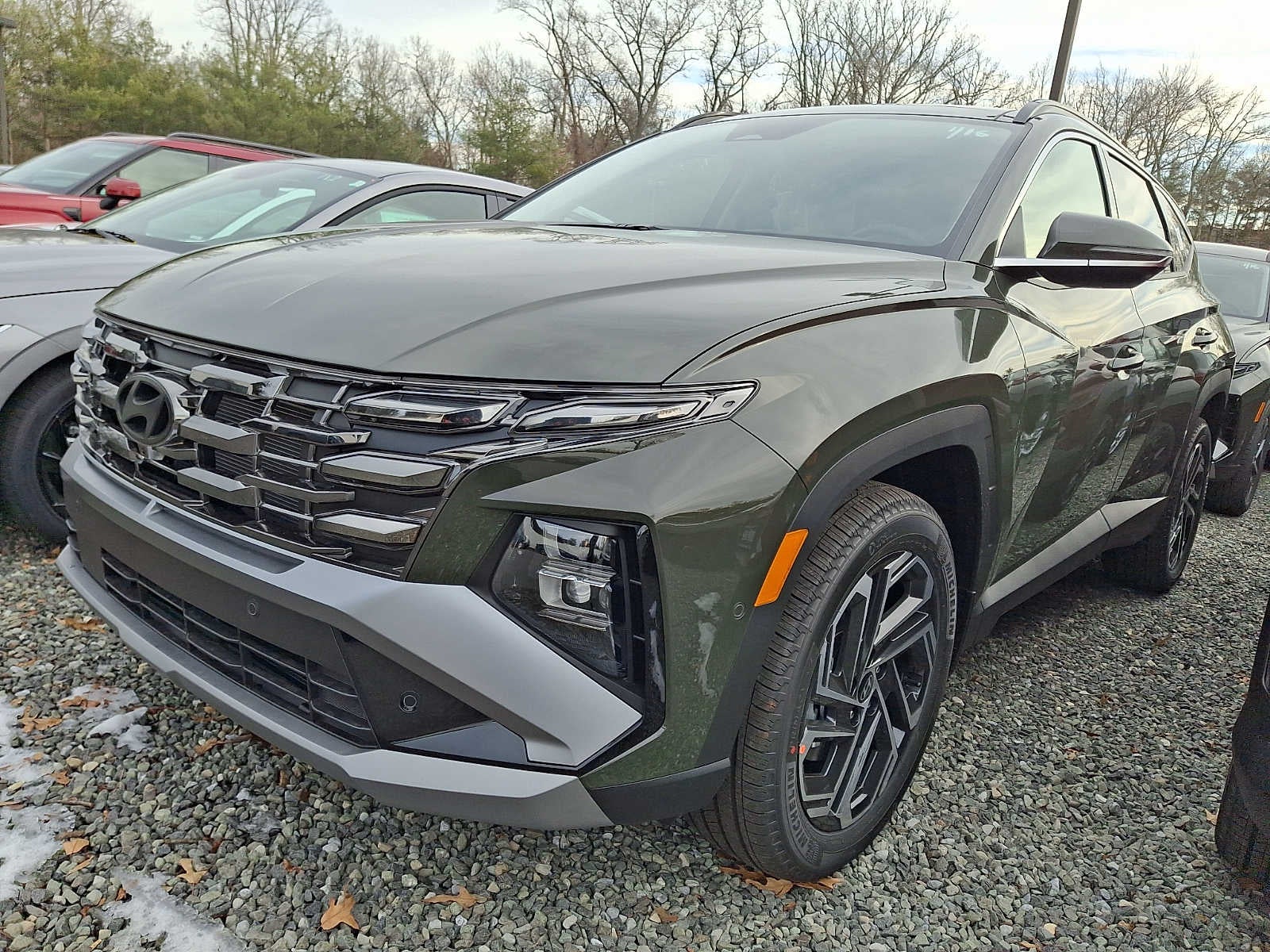 2026 Hyundai TUCSON Limited AWD