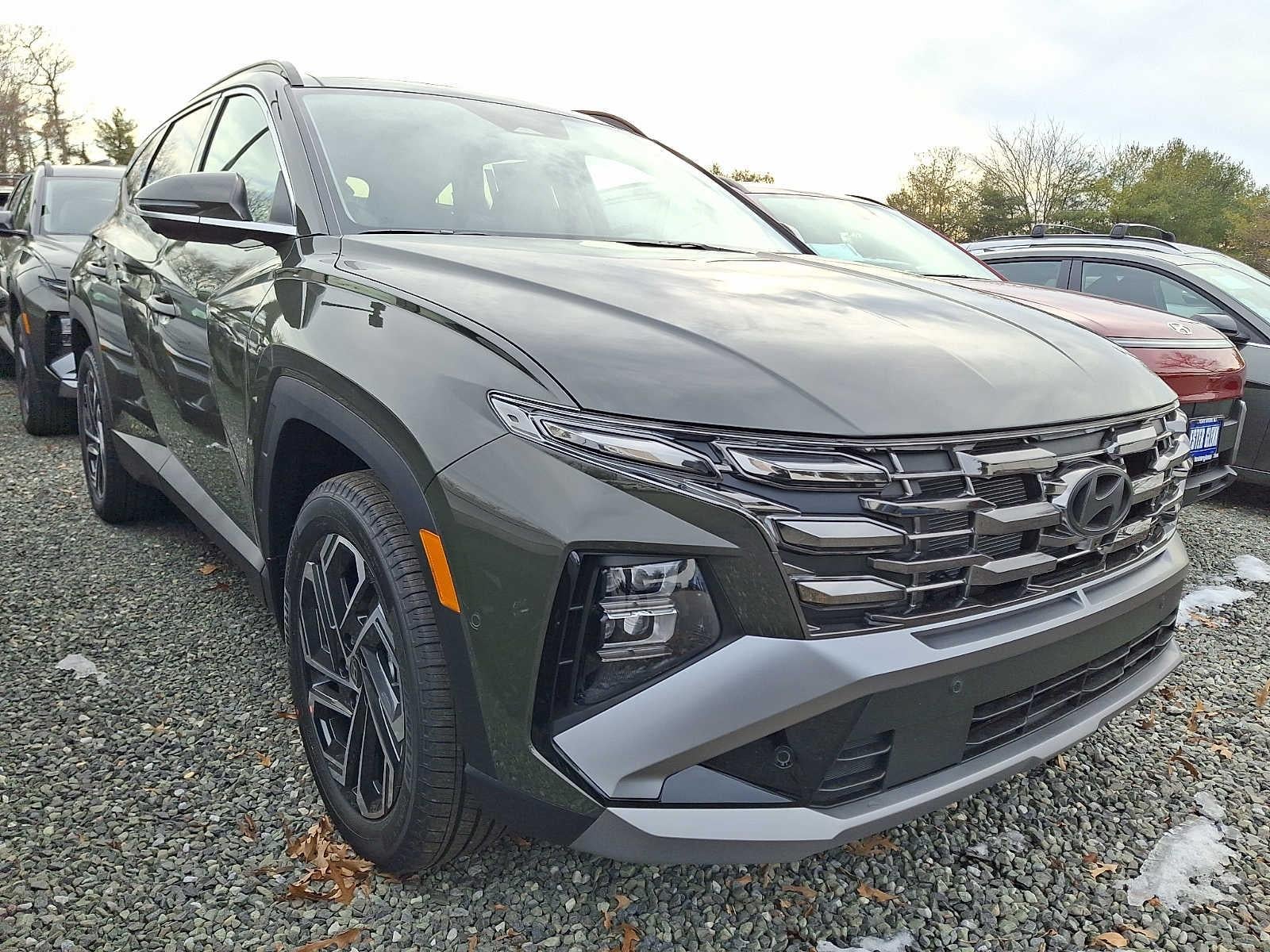 2026 Hyundai TUCSON Limited AWD