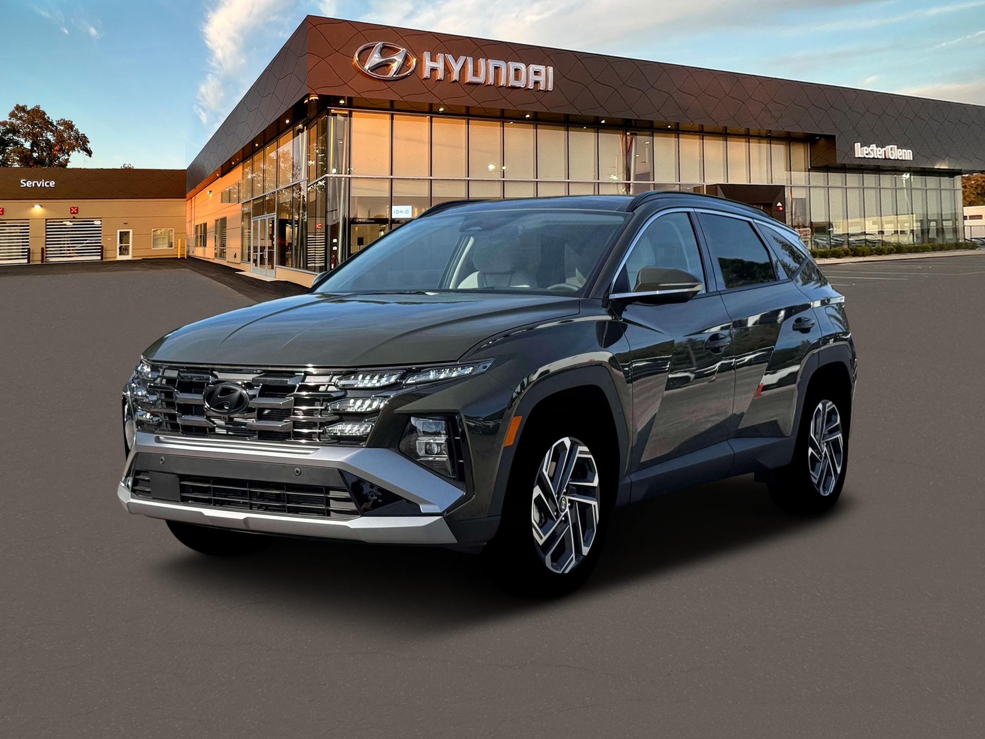 2026 Hyundai TUCSON Limited AWD