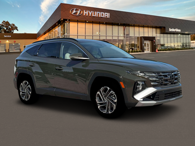 2026 Hyundai TUCSON Limited AWD
