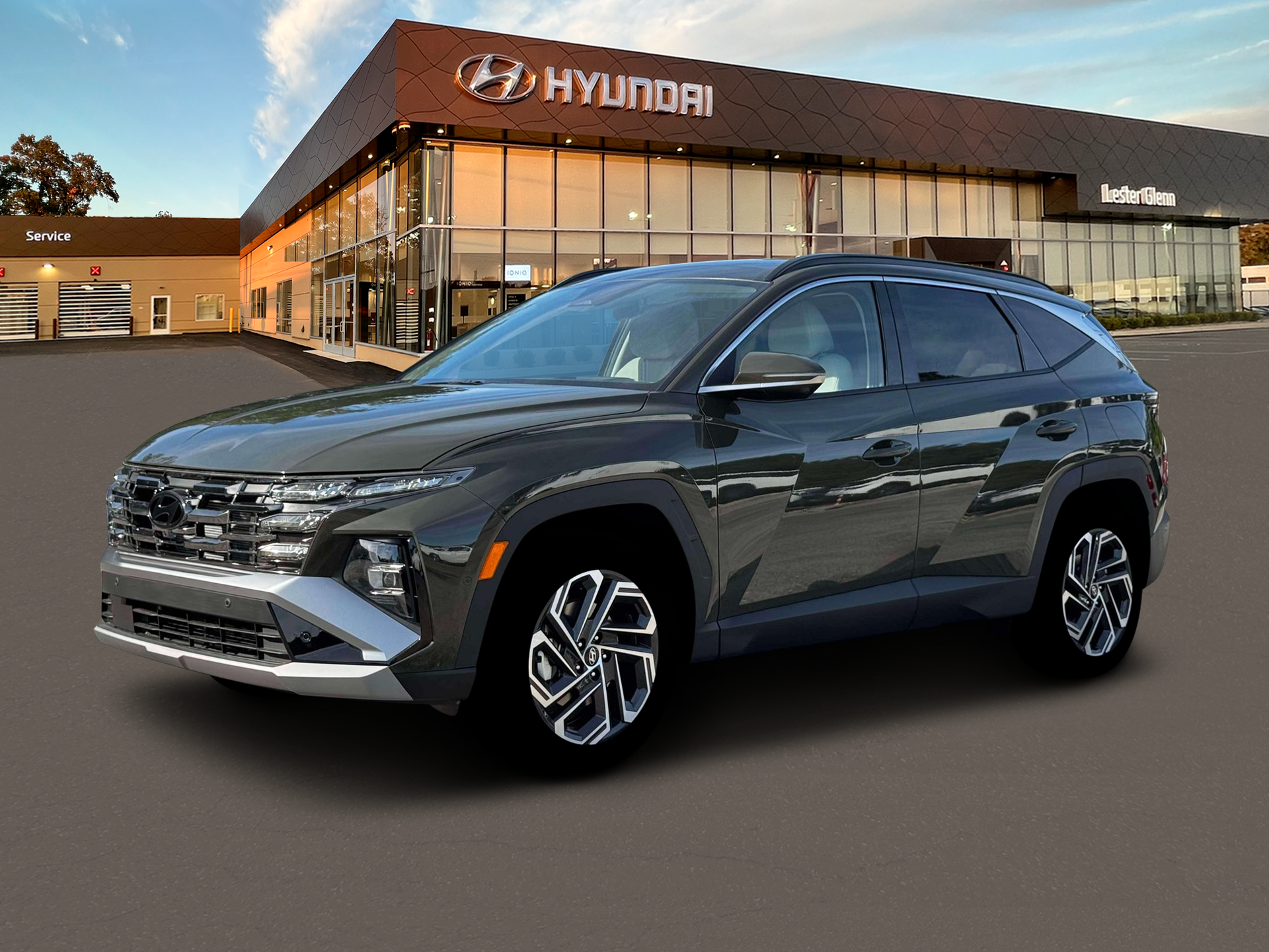 2026 Hyundai TUCSON Limited AWD