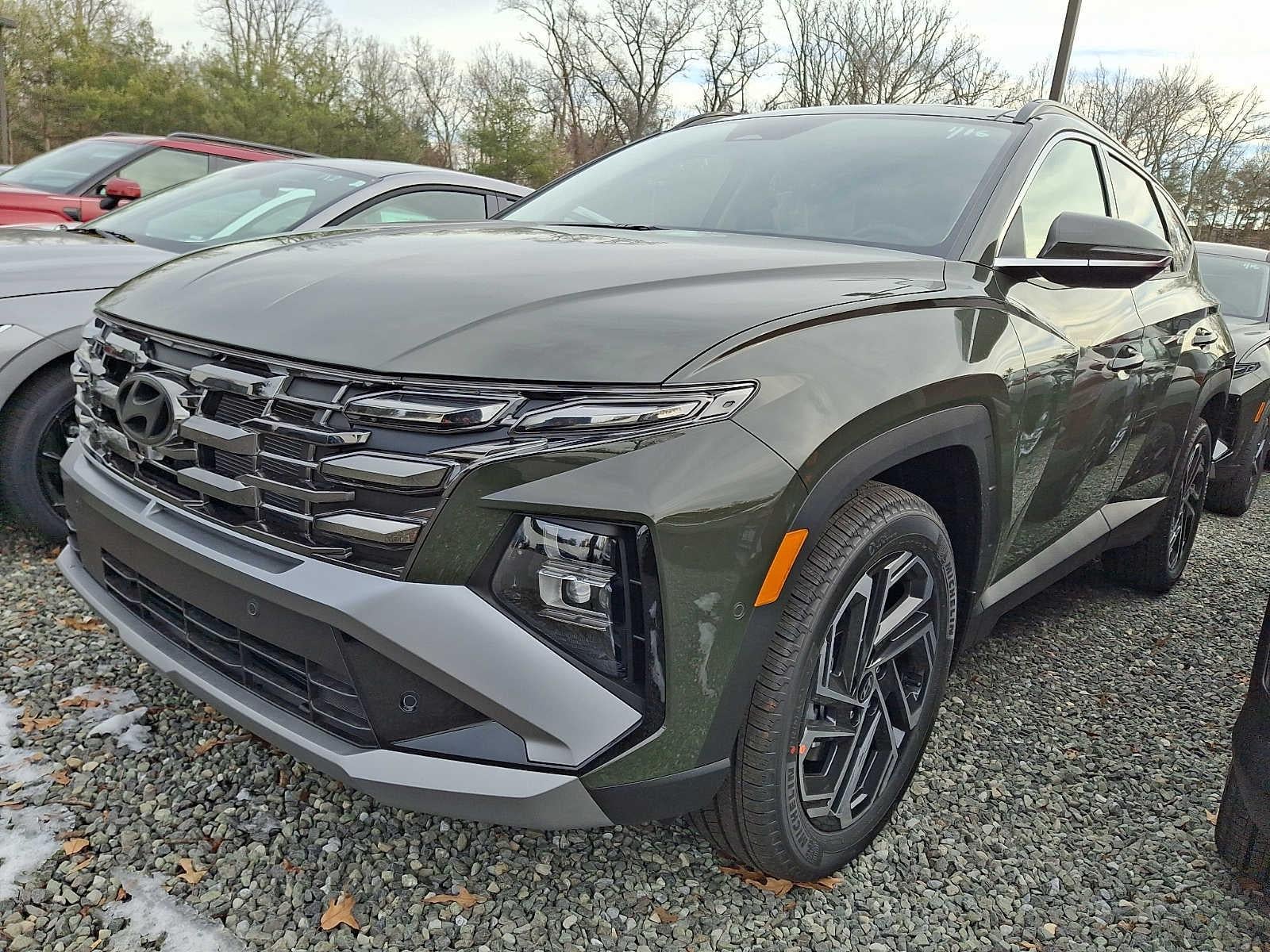 2026 Hyundai TUCSON Limited AWD