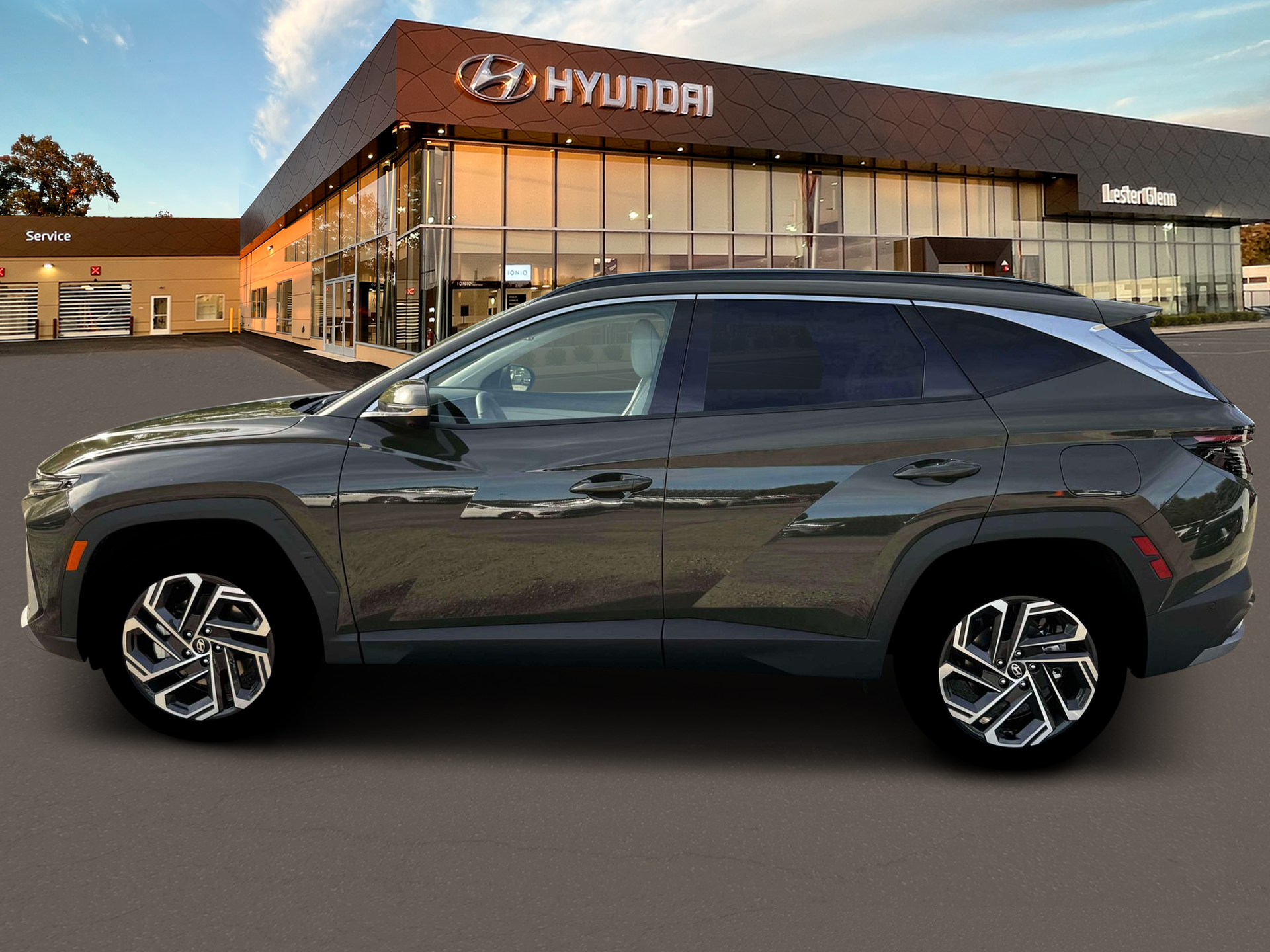 2026 Hyundai TUCSON Limited AWD