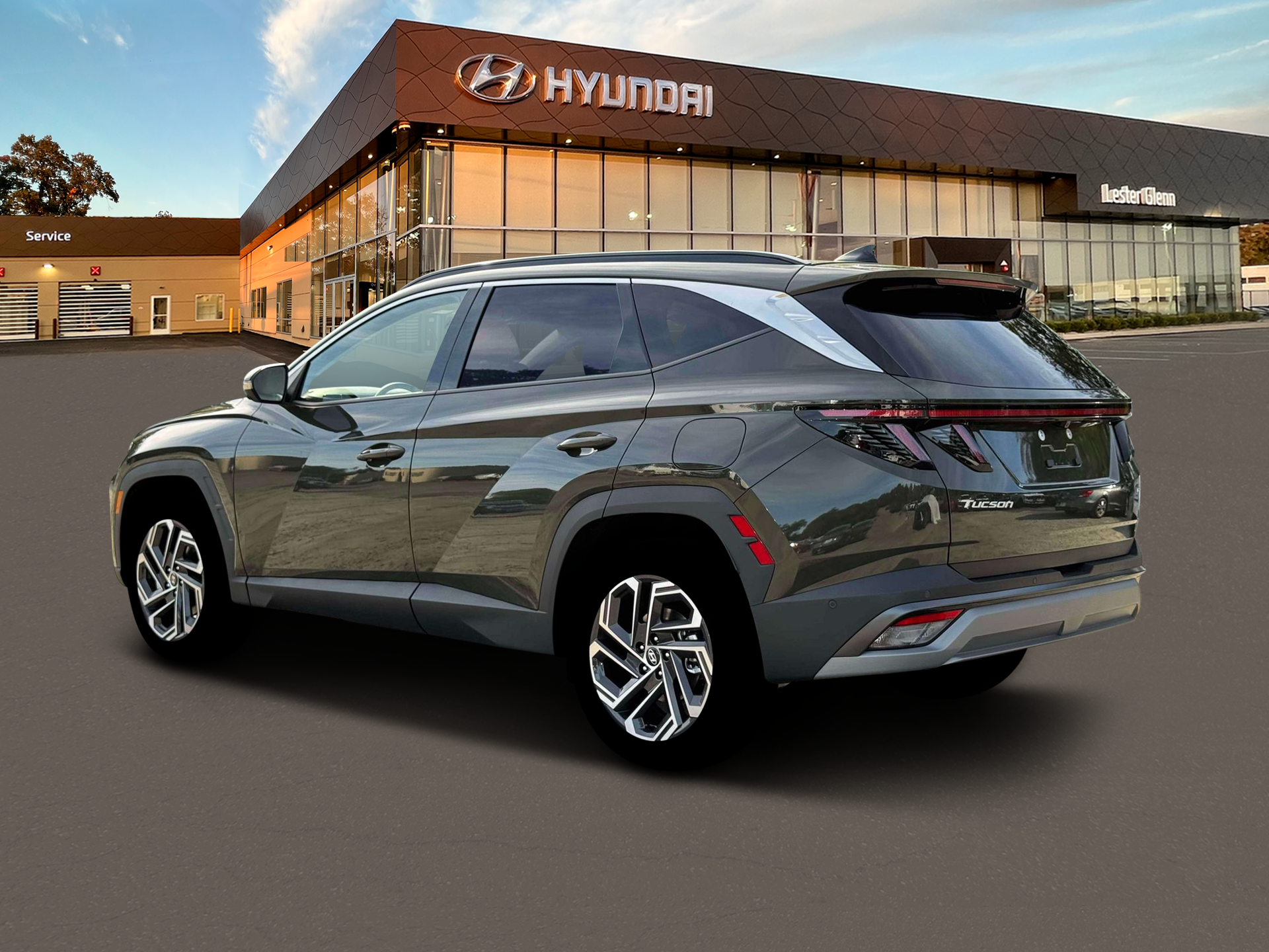 2026 Hyundai TUCSON Limited AWD