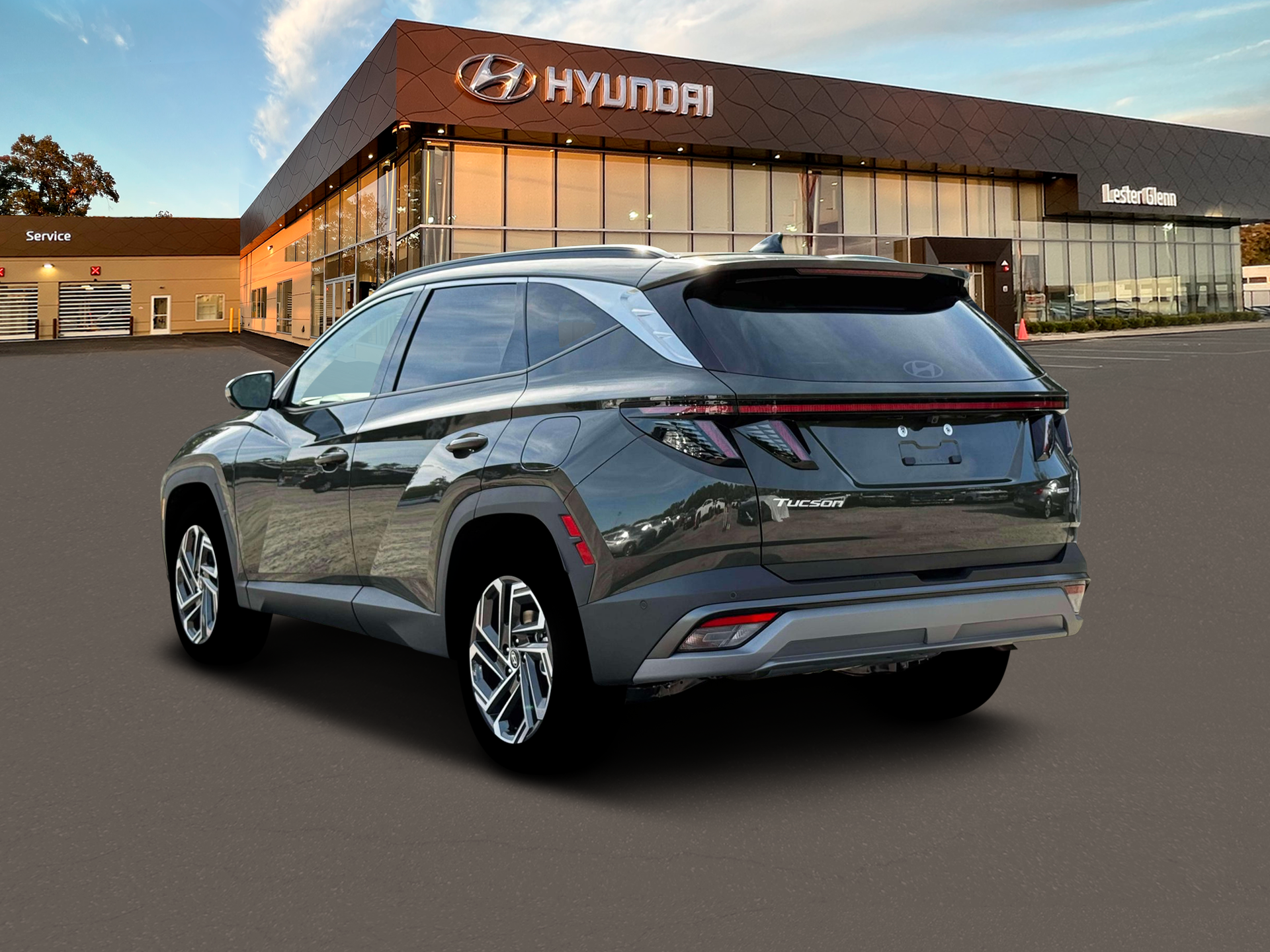 2026 Hyundai TUCSON Limited AWD