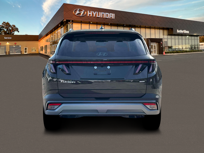 2026 Hyundai TUCSON Limited AWD