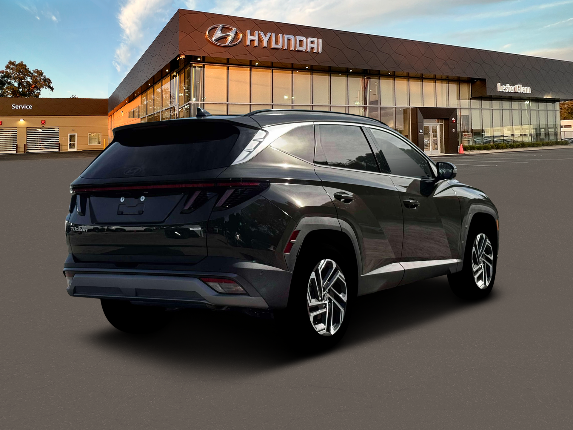 2026 Hyundai TUCSON Limited AWD