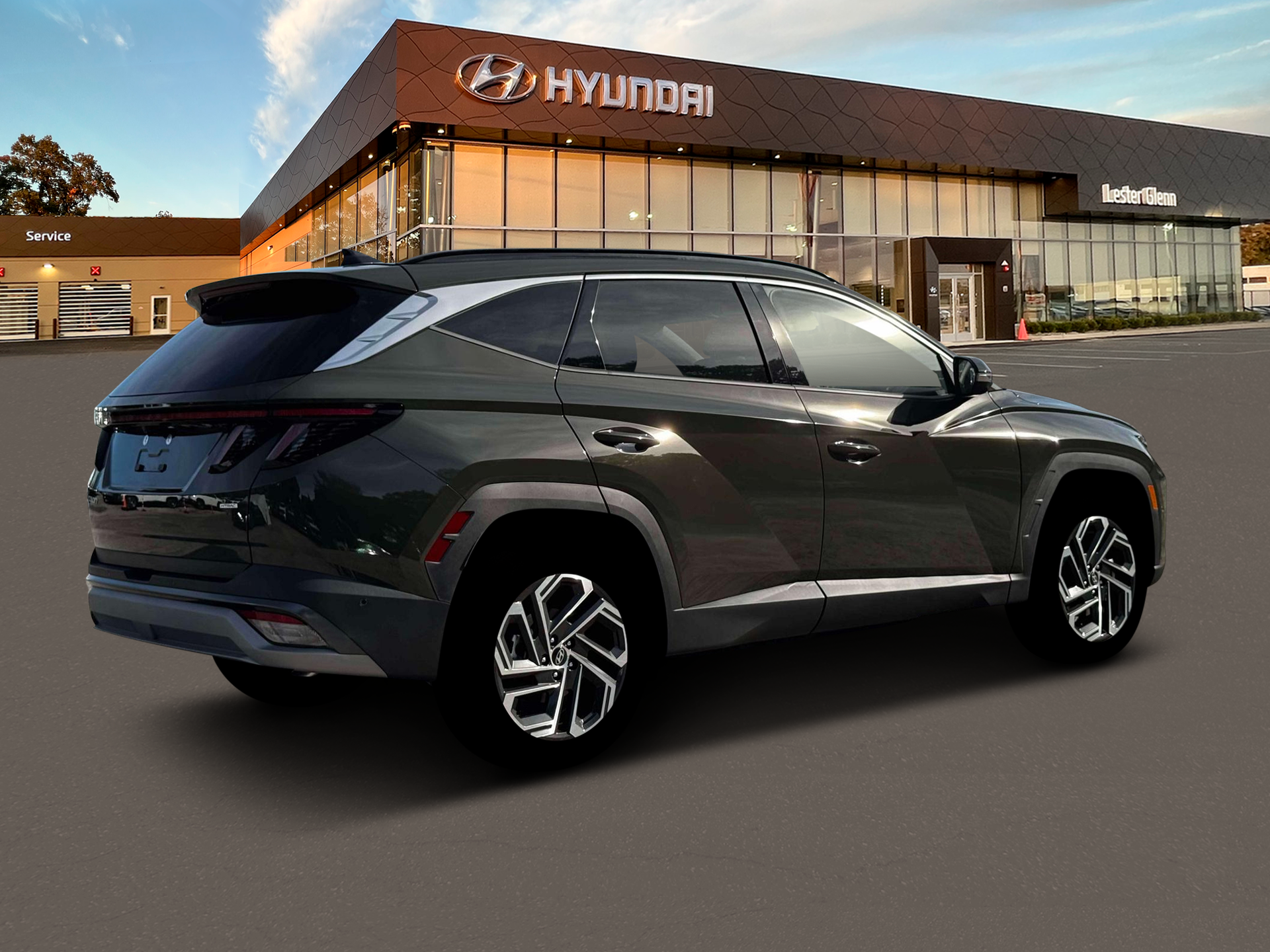 2026 Hyundai TUCSON Limited AWD