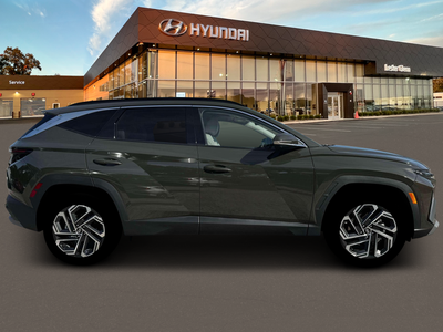 2026 Hyundai TUCSON Limited AWD