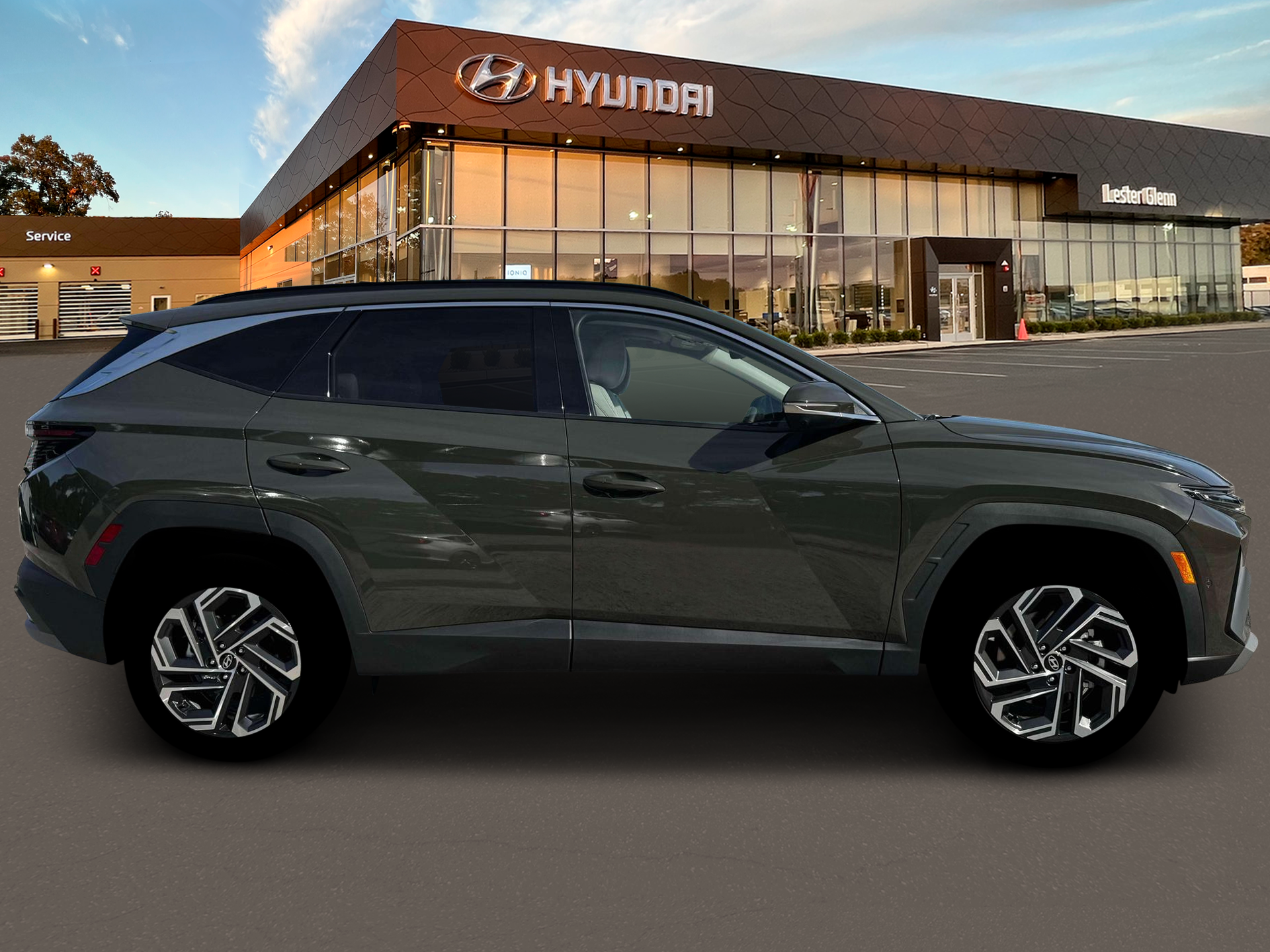 2026 Hyundai TUCSON Limited AWD