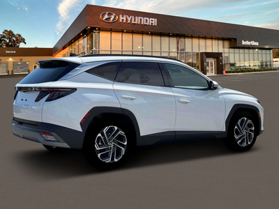 2026 Hyundai TUCSON Limited AWD