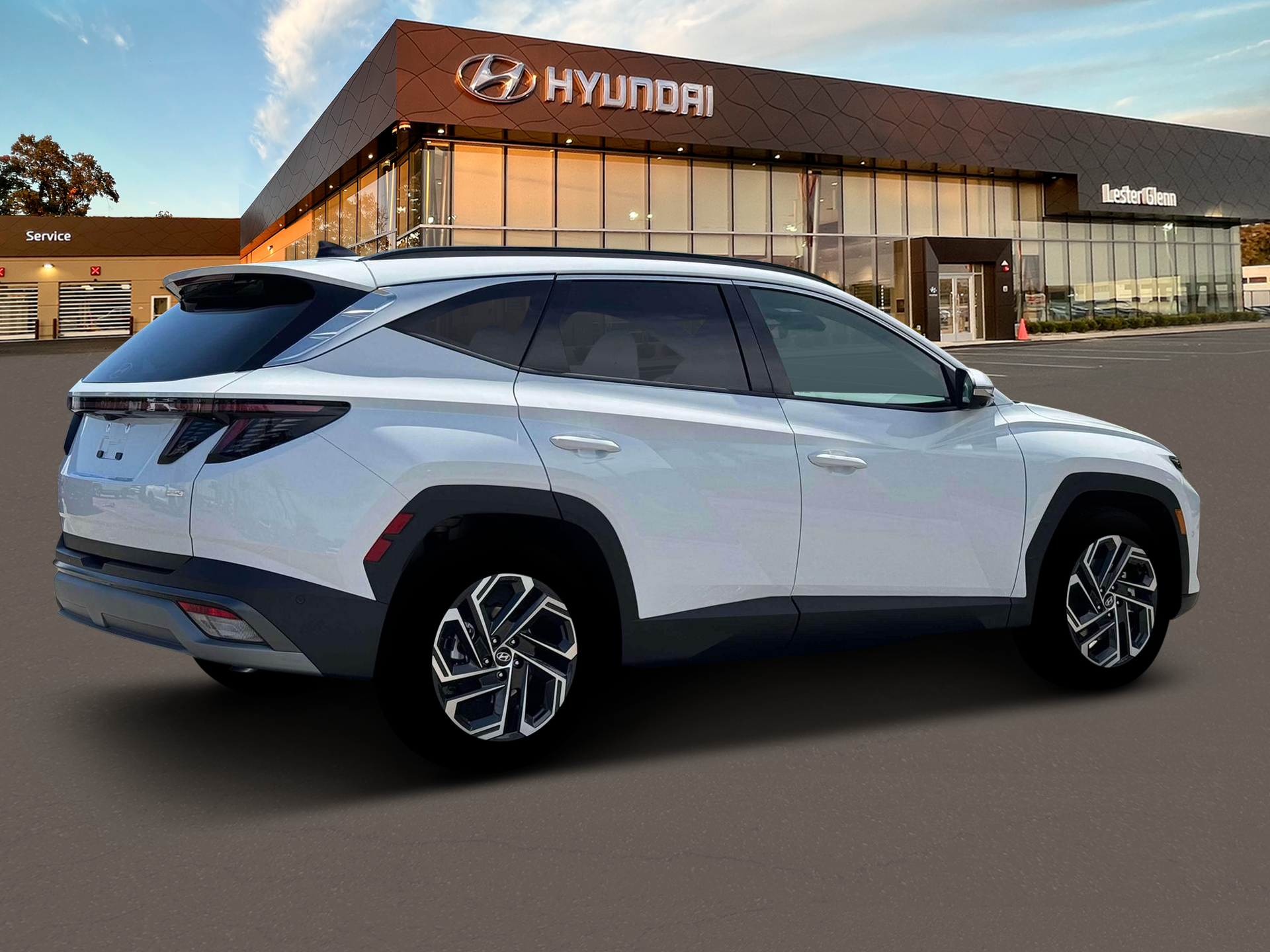 2026 Hyundai TUCSON Limited AWD