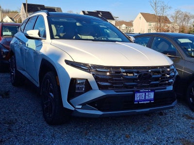 2026 Hyundai TUCSON Limited AWD